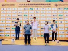 Ardana Cikal Borong Emas Boulder, Indonesia Raya di Asia Junior 2026