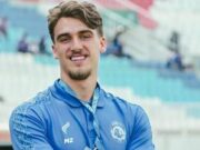 Arema FC Resmi Pinjam Striker Muda Mauro Zijlstra dari Persija Jakarta