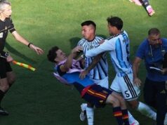 Argentina Denda FIFA Rp14 Miliar Usai Keributan Final Piala Dunia 2026