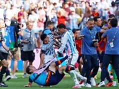Argentina Dihukum Berat Usai Keributan di Final Piala Dunia 2026