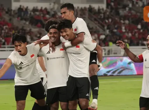 Arkhan Kaka Bawa Harapan, Indonesia All Stars Tumbang 1-3 dari Aston Villa