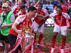 Arsenal Berjuang Pecahkan Kutukan Sejarah Demi Pertahankan Gelar Liga Inggris