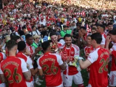 Arsenal Buka Musim Liga Inggris 2026/2027 Usai Juara Community Shield
