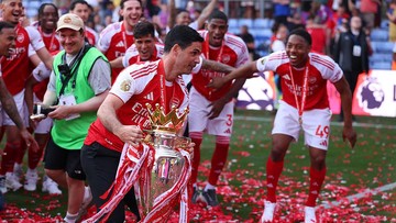 Arsenal-Buru-Sejarah-Arteta-Ingin-Sama-Kaki-dengan-Ferguson-Mourinho-dan-Guardiola