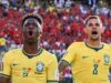 Arsenal Buru Vinicius dan Guimaraes untuk Pertahankan Gelar Liga Inggris