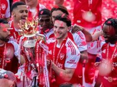 Arsenal Diunggulkan Jadi Juara Liga Inggris 2026/2027 oleh Superkomputer