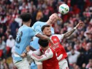Arsenal Diunggulkan Menang Tipis Lawan Man City di Community Shield