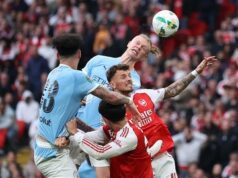Arsenal Diunggulkan Menang Tipis Lawan Man City di Community Shield