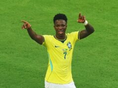 Arsenal Gagal Rekrut Vinicius Jr, Mikel: Klubmu Belum Layak Dijadikan Tujuan