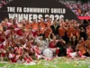 Arsenal Hajar City 3-0, Buka Musim dengan Trofi Community Shield