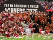Arsenal Hajar City 3-0, Buka Musim dengan Trofi Community Shield