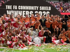 Arsenal Hajar City 3-0, Buka Musim dengan Trofi Community Shield