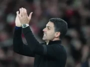 Arsenal Hancurkan Girona 4-1, Arteta Puji Keberanian Pemain Muda