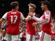 Arsenal Hancurkan Man City 3-0, Buka Musim dengan Trofi Community Shield