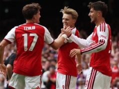 Arsenal Hancurkan Man City 3-0, Buka Musim dengan Trofi Community Shield