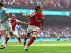 Arsenal Hancurkan Man City 3-0, Gol Cepat Jadi Titik Balik Community Shield