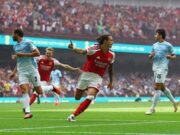 Arsenal Hancurkan Man City 3-0, Raih Trofi Pembuka Musim