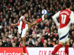 Arsenal Imbang 1-1 Lawan Como, Lewis-Skelly dan Guimaraes Tampil Menjanjikan