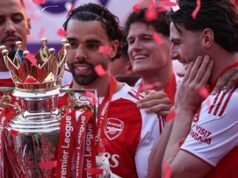 Arsenal Jadi Favorit Juara Liga Inggris 2026/2027, Opta Prediksi 38% Peluang