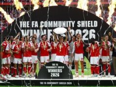 Arsenal Jadi Favorit Juara Liga Inggris 2026/2027, Opta Prediksi Peluang 38 Persen