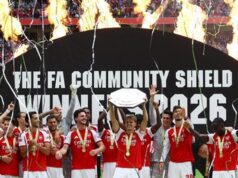 Arsenal Juara Community Shield, Bukti Kejayaan Enam Tahun Mikel Arteta