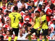 Arsenal Kalah Tapi Menang Adu Penalti Lawan Dortmund di Emirates Cup
