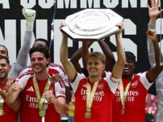 Arsenal Ketagihan Juara, Siram Manchester City dengan Gol Telak 3-0