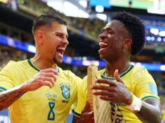 Arsenal Resmi Rekrut Bruno Guimaraes, Vinicius Junior Jadi Target Berikutnya