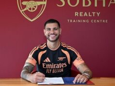 Arsenal Resmi Rekrut Bruno Guimaraes dari Newcastle dengan Nilai 75 Juta Pounds