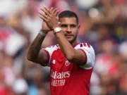 Arsenal Waspadai Cedera Guimaraes, Saka dan Rice Siap Bertanding