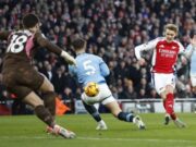 Arsenal vs Man City, Duel Penentu Arah Musim di Community Shield 2026