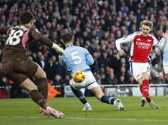 Arsenal vs Man City, Duel Penentu Arah Musim di Community Shield 2026