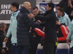 Arteta Siap Uji Rekor Tak Terkalahkan Lawan Maresca di Community Shield