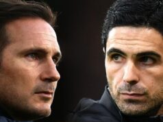 Arteta Unggul Atas Lampard, Arsenal Siap Hadapi Coventry City