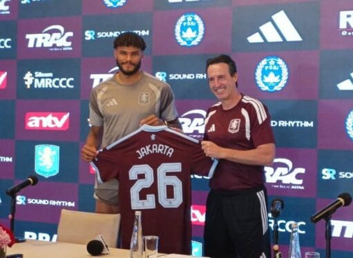 Aston Villa Hajar Indonesia All Stars di GBK, Garnacho dan Lindelof Cetak Gol