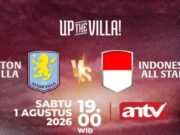 Aston Villa Tumbangkan Indonesia All Stars di GBK, Garnacho Cetak Gol Perdana