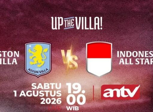 Aston Villa Tumbangkan Indonesia All Stars di GBK, Garnacho Cetak Gol Perdana