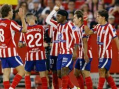 Atletico Madrid Hancurkan Sevilla 3-1, Pimpin Klasemen LaLiga