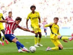 Atletico Madrid Imbang 2-2 Lawan Villarreal Usai Kartu Merah dan Gol Penyelamat