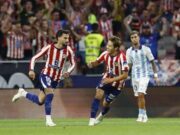 Atletico Madrid Menang Tipis 2-0 atas Malaga di Laga Pembuka LaLiga