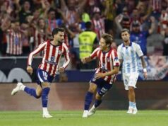 Atletico Madrid Menang Tipis 2-0 atas Malaga di Laga Pembuka LaLiga