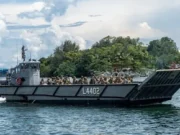 Australia Kirim Kapal HMAS Choules ke Indonesia untuk Latihan Bencana