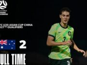 Australia U-20 Menang 2-0 atas Laos, Pimpin Klasemen Kualifikasi Piala Asia U-20 2027