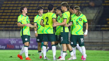 Australia-U-20-Menang-Tipis-2-0-Atas-Laos-Pimpin-Klasemen-Grup-H
