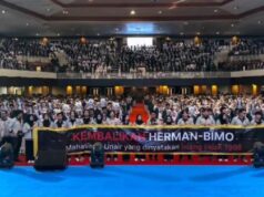 BEM Unair Ajak Maba Kenang Aktivis Reformasi Herman dan Bimo