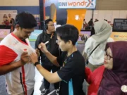 BNI Hadirkan Legenda Bulu Tangkis dalam PBSI Experience di BNI wondrX 2026