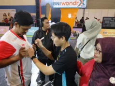 BNI Hadirkan Legenda Bulu Tangkis dalam PBSI Experience di BNI wondrX 2026