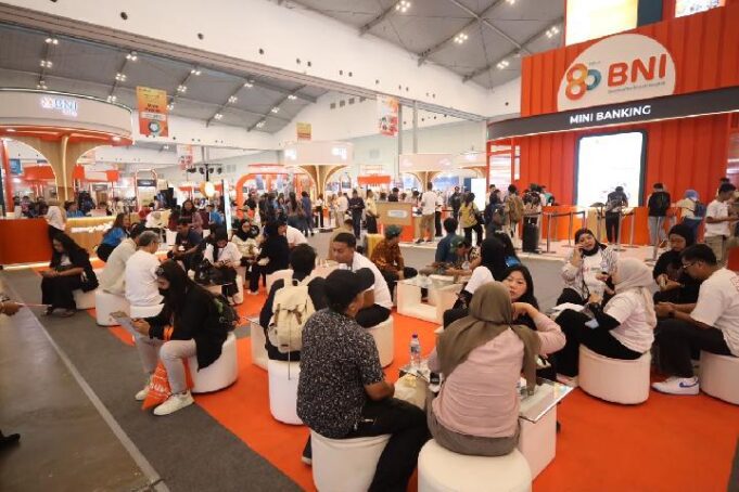 BNI wondrX 2026 Sorot Pengunjung dengan Diskon Sepatu hingga 40 Persen