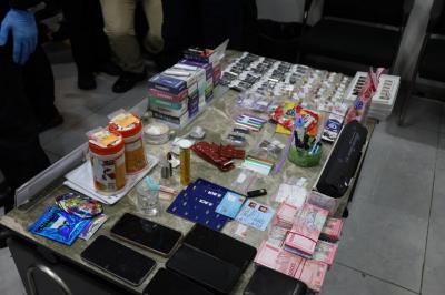 BNN dan Bea Cukai Gagalkan Penyelundupan Narkoba dari Malaysia Pakai Cartridge Vape