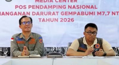 BNPB-Bantah-Isu-Serah-Terima-Bantuan-Gempa-NTT-Tak-Sesuai-Berita-Acara